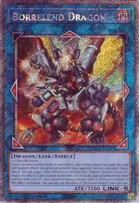 Borrelend Dragon (Platinum Secret Rare) #RA02-EN043