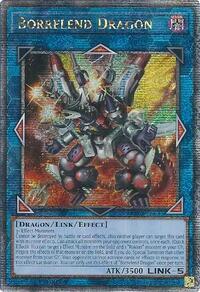 Borrelend Dragon (Quarter Century Secret Rare) #RA02-EN043