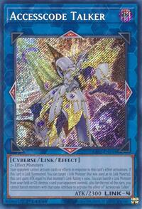 Accesscode Talker (Secret Rare) #RA02-EN044