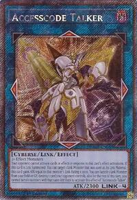 Accesscode Talker (Platinum Secret Rare) #RA02-EN044