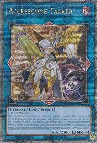 Accesscode Talker (Quarter Century Secret Rare) #RA02-EN044