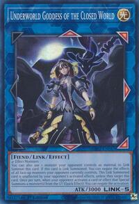 Underworld Goddess of the Closed World #RA02-EN045