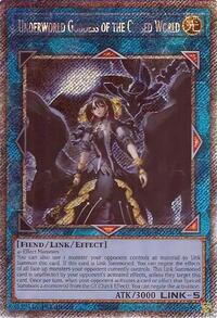 Underworld Goddess of the Closed World (Platinum Secret Rare) #RA02-EN045