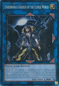 Underworld Goddess of the Closed World (PCR) #RA02-EN045