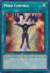 Mind Control (Secret Rare) #RA02-EN046