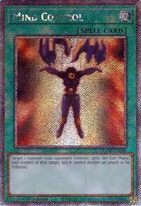 Mind Control (Platinum Secret Rare) #RA02-EN046