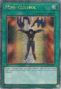 Mind Control (Quarter Century Secret Rare) #RA02-EN046