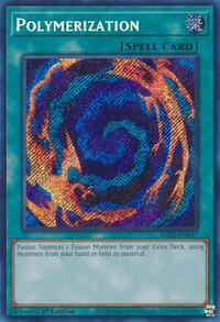 Polymerization (Secret Rare) #RA02-EN047