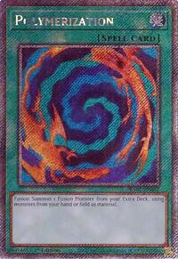 Polymerization (Platinum Secret Rare) #RA02-EN047