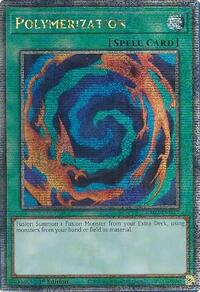 Polymerization (Quarter Century Secret Rare) #RA02-EN047