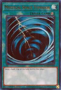 Mystical Space Typhoon (UR) #RA02-EN048