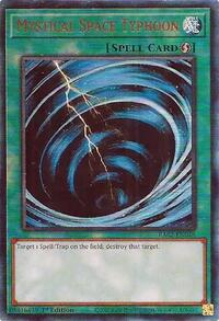 Mystical Space Typhoon (PUR) #RA02-EN048