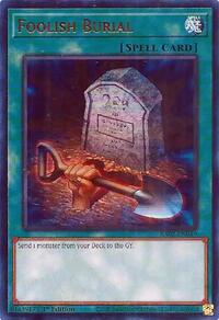 Foolish Burial (UR) #RA02-EN049