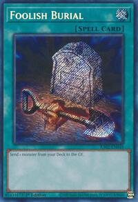 Foolish Burial (Secret Rare) #RA02-EN049
