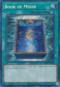 Book of Moon (Secret Rare) #RA02-EN050