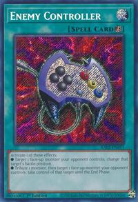 Enemy Controller (Secret Rare) #RA02-EN051