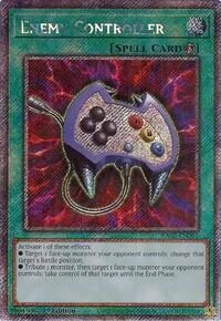 Enemy Controller (Platinum Secret Rare) #RA02-EN051