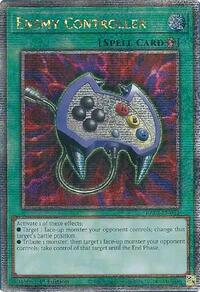 Enemy Controller (Quarter Century Secret Rare) #RA02-EN051