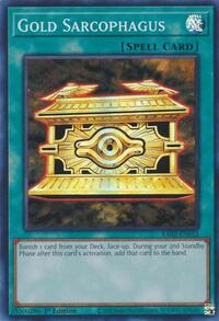 Gold Sarcophagus #RA02-EN052