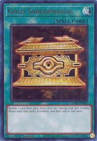 Gold Sarcophagus (UR) #RA02-EN052