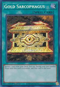 Gold Sarcophagus (Secret Rare) #RA02-EN052