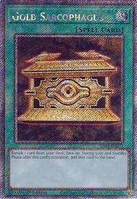 Gold Sarcophagus (Platinum Secret Rare) #RA02-EN052