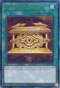 Gold Sarcophagus (PUR) #RA02-EN052