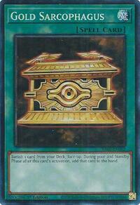 Gold Sarcophagus (PCR) #RA02-EN052