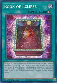 Book of Eclipse (Secret Rare) #RA02-EN054