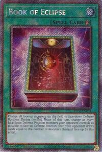 Book of Eclipse (Platinum Secret Rare) #RA02-EN054