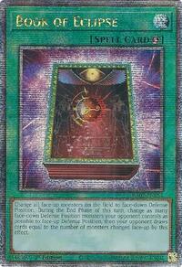 Book of Eclipse (Quarter Century Secret Rare) #RA02-EN054