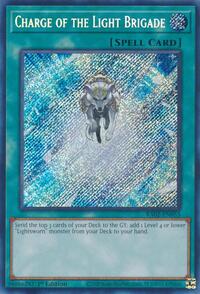Charge of the Light Brigade (Secret Rare) #RA02-EN055