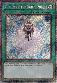 Charge of the Light Brigade (Platinum Secret Rare) #RA02-EN055