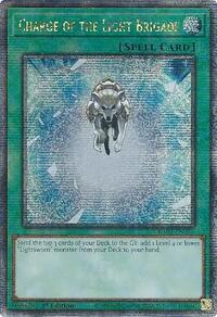 Charge of the Light Brigade (Quarter Century Secret Rare) #RA02-EN055