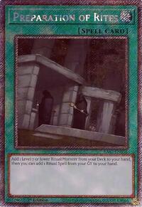 Preparation of Rites (Platinum Secret Rare) #RA02-EN056