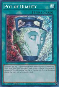 Pot of Duality (Secret Rare) #RA02-EN057