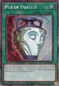 Pot of Duality (Platinum Secret Rare) #RA02-EN057