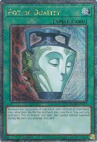 Pot of Duality (Quarter Century Secret Rare) #RA02-EN057