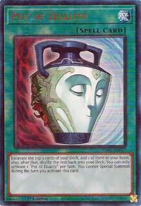 Pot of Duality (PUR) #RA02-EN057
