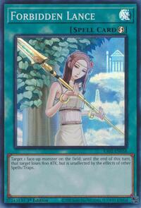Forbidden Lance #RA02-EN058