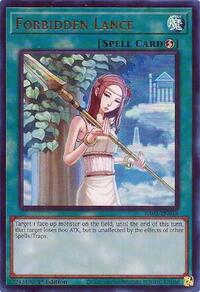 Forbidden Lance (UR) #RA02-EN058