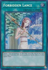 Forbidden Lance (Secret Rare) #RA02-EN058