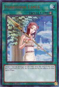 Forbidden Lance (PUR) #RA02-EN058