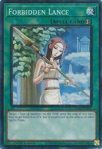 Forbidden Lance (PCR) #RA02-EN058