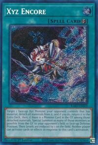 Xyz Encore (Secret Rare) #RA02-EN059