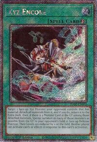 Xyz Encore (Platinum Secret Rare) #RA02-EN059