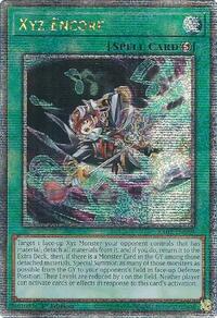 Xyz Encore (Quarter Century Secret Rare) #RA02-EN059
