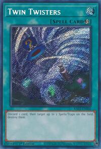 Twin Twisters (Secret Rare) #RA02-EN060