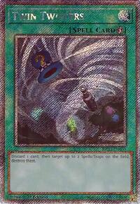 Twin Twisters (Platinum Secret Rare) #RA02-EN060