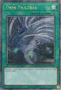 Twin Twisters (Quarter Century Secret Rare) #RA02-EN060